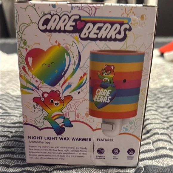 Care Bears Rainbow Wax Warmer Night Light - Picture 2 of 2